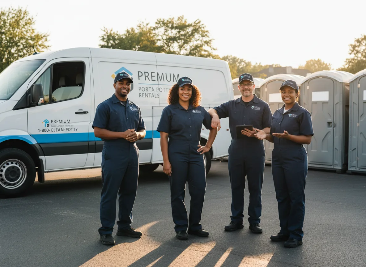 VIP Portable Toilets company in Freedom, NH